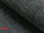 Preview: Bastelfilz 3mm dunkelgrau